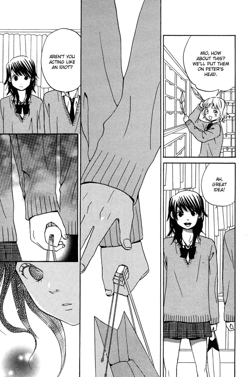 Shoujo no Melancholy Chapter 3 page 32 - Chapter 3: Peter Pan Monochrome