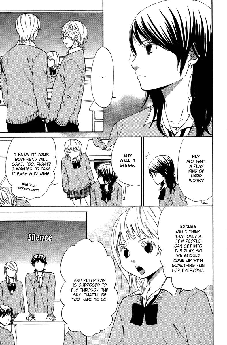 Shoujo no Melancholy Chapter 3 page 7 - Chapter 3: Peter Pan Monochrome