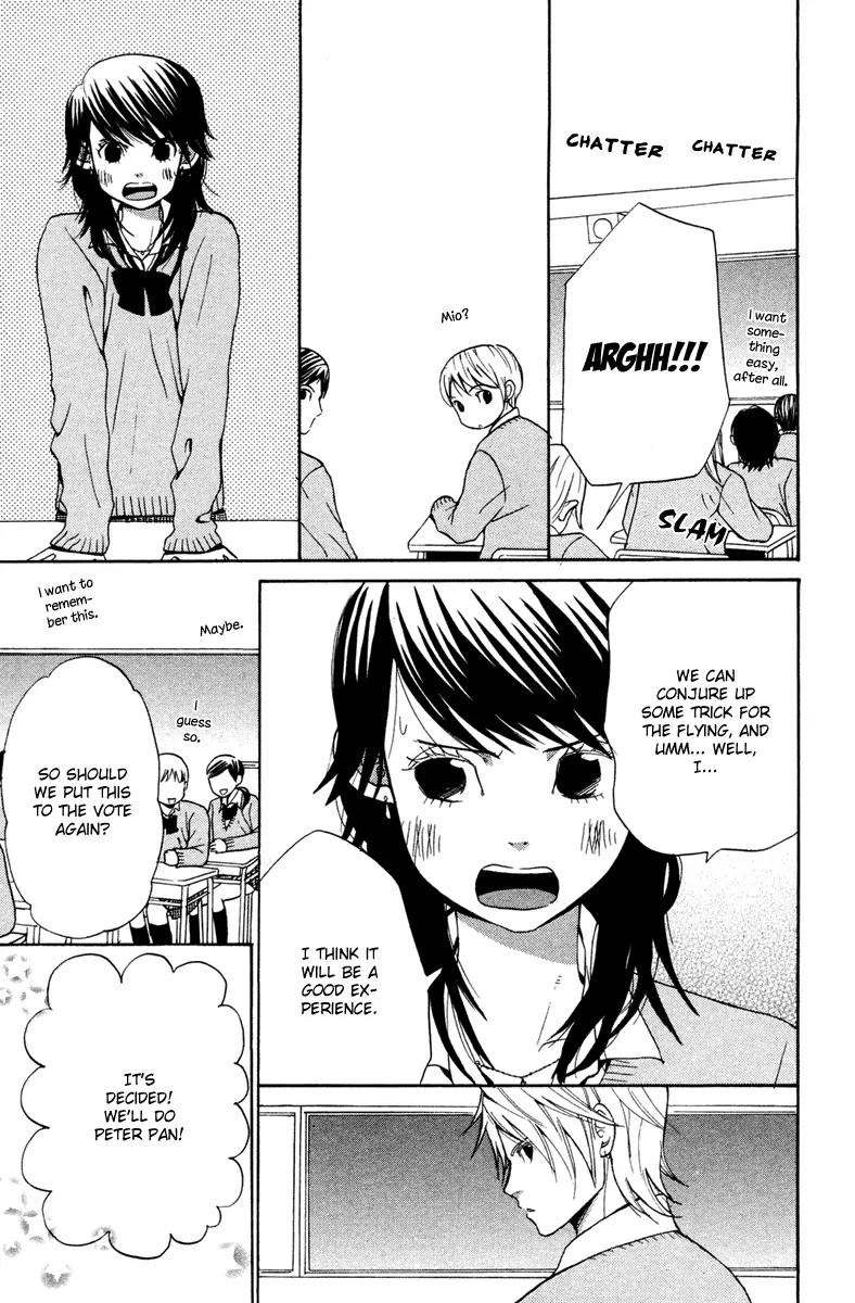 Shoujo no Melancholy Chapter 3 page 9 - Chapter 3: Peter Pan Monochrome