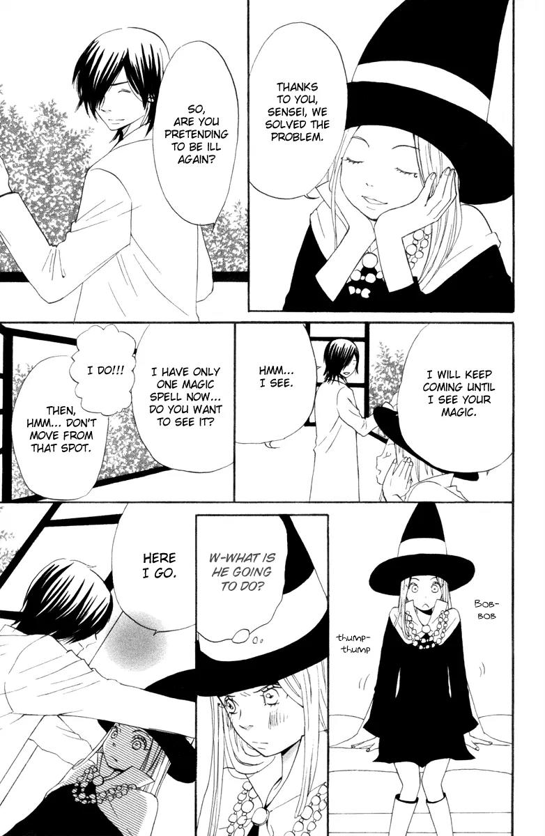 Shoujo no Melancholy Chapter 4.5 page 10 - Chapter 4.5: Extra: Sensei and the Little Witch [End]