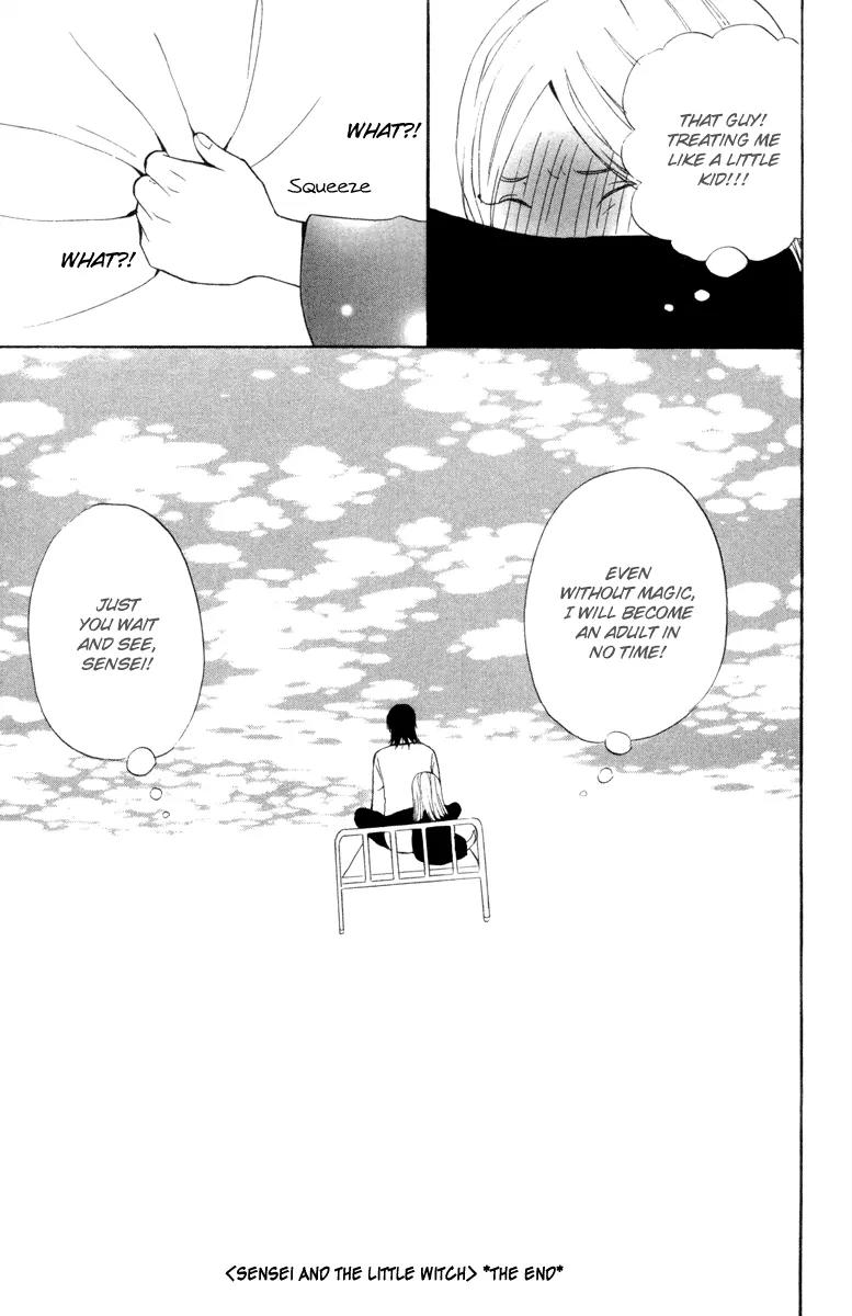 Shoujo no Melancholy Chapter 4.5 page 12 - Chapter 4.5: Extra: Sensei and the Little Witch [End]