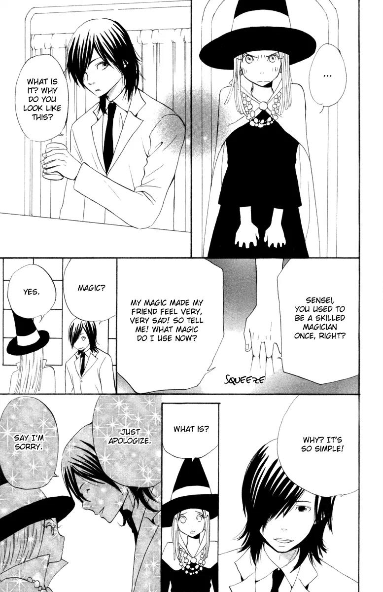 Shoujo no Melancholy Chapter 4.5 page 8 - Chapter 4.5: Extra: Sensei and the Little Witch [End]