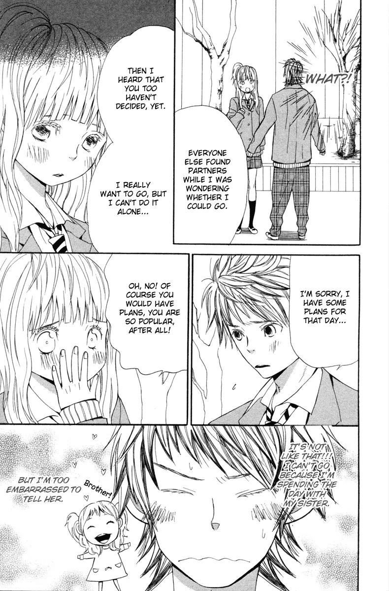 Shoujo no Melancholy Chapter 4 page 11 - Chapter 4: Silver Tears, Silver Snow
