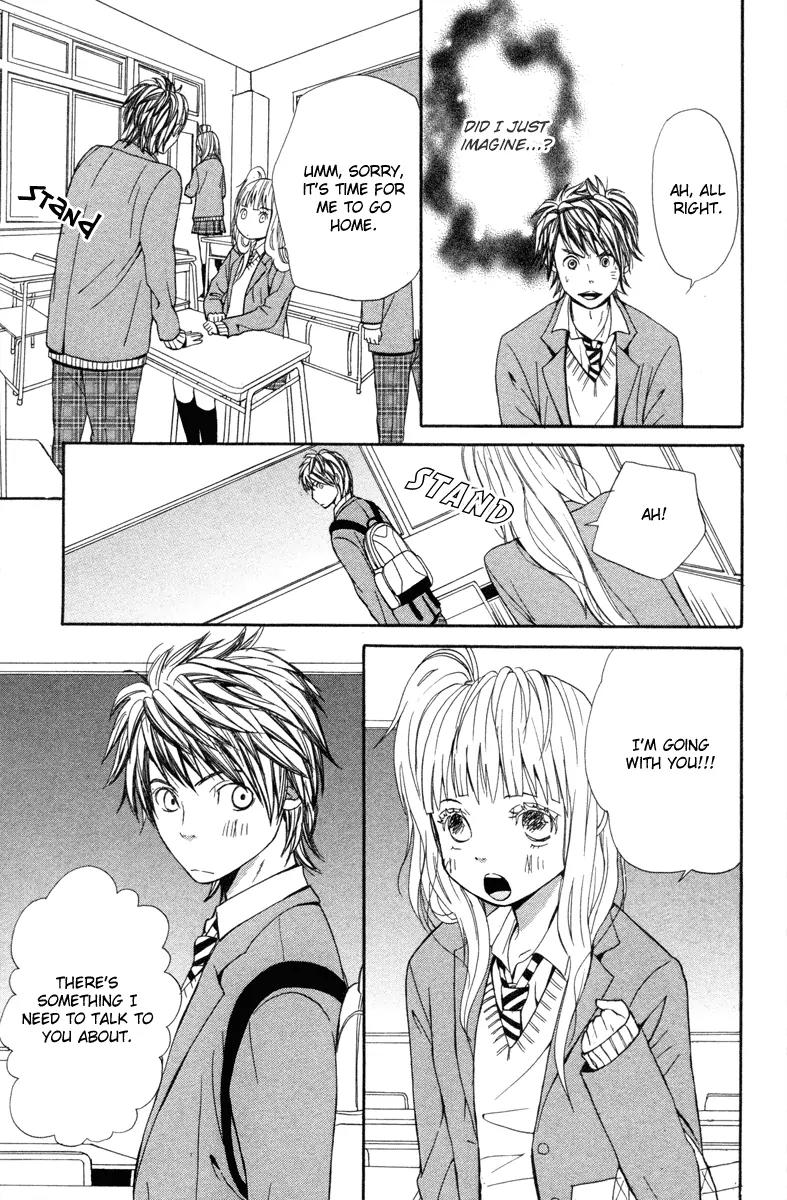 Shoujo no Melancholy Chapter 4 page 17 - Chapter 4: Silver Tears, Silver Snow