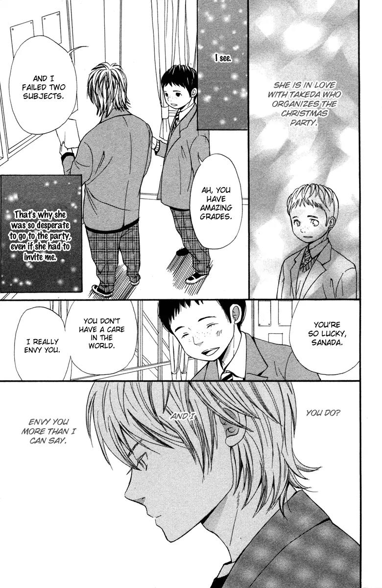 Shoujo no Melancholy Chapter 4 page 21 - Chapter 4: Silver Tears, Silver Snow