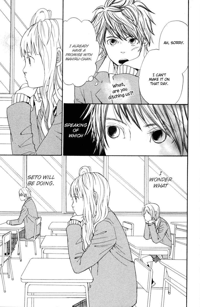 Shoujo no Melancholy Chapter 4 page 9 - Chapter 4: Silver Tears, Silver Snow