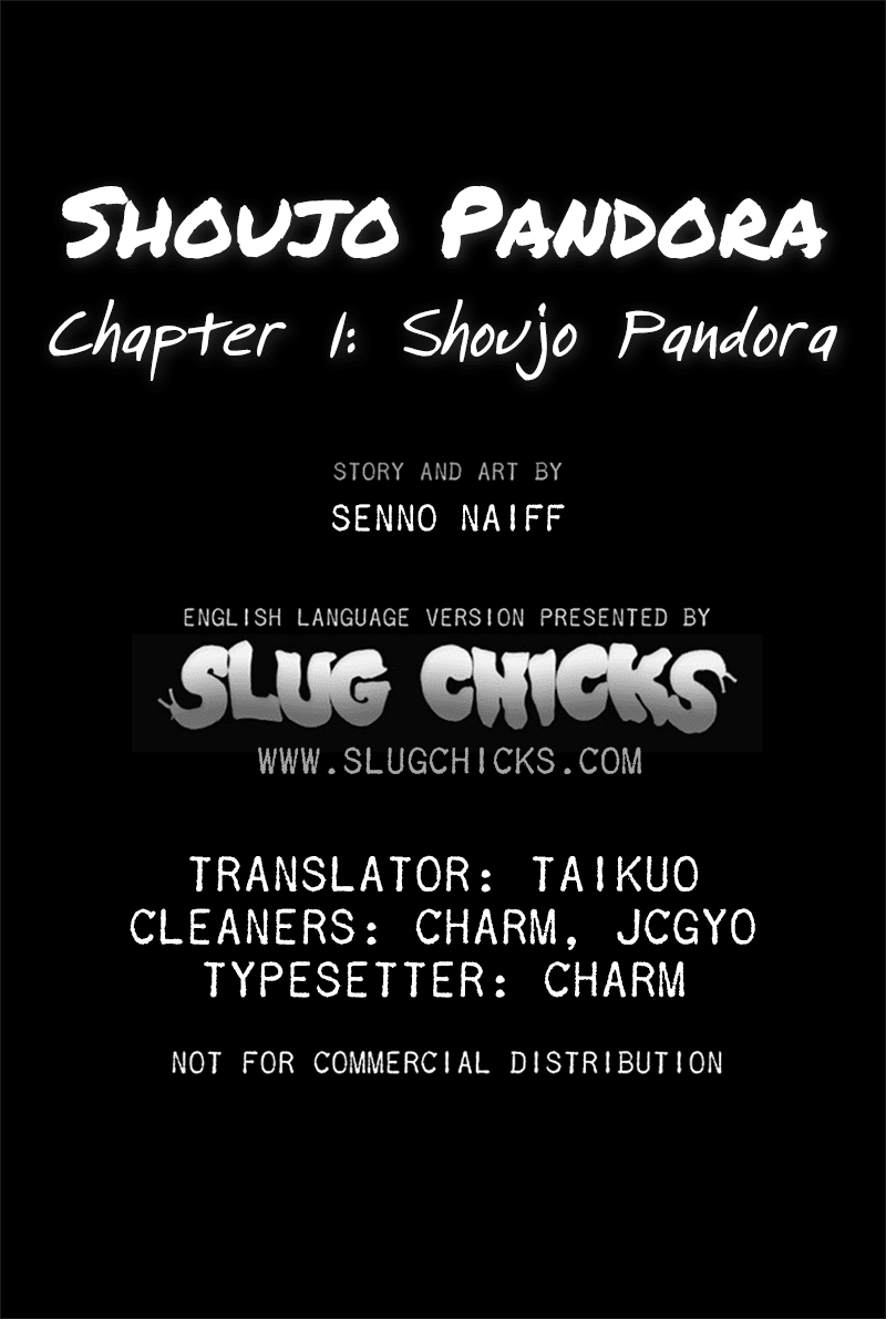 Shoujo Pandora Chapter 1 page 1 - Chapter 1: Shoujo Pandora