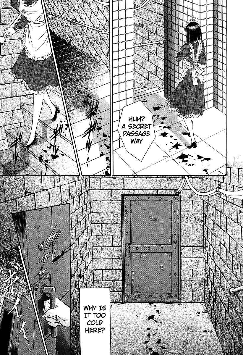 Shoujo Pandora Chapter 2 page 24 - Chapter 2: Beauty