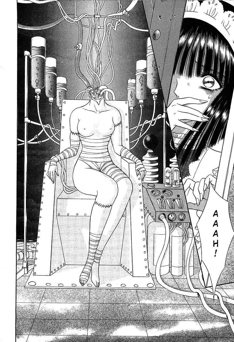 Shoujo Pandora Chapter 2 page 25 - Chapter 2: Beauty