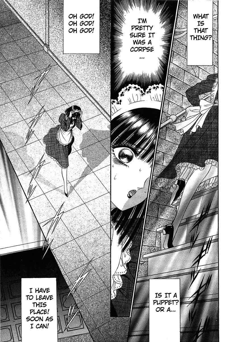 Shoujo Pandora Chapter 2 page 26 - Chapter 2: Beauty
