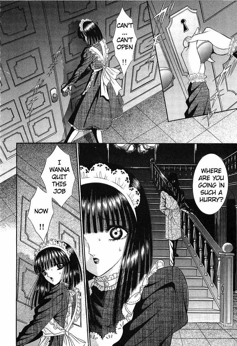 Shoujo Pandora Chapter 2 page 27 - Chapter 2: Beauty