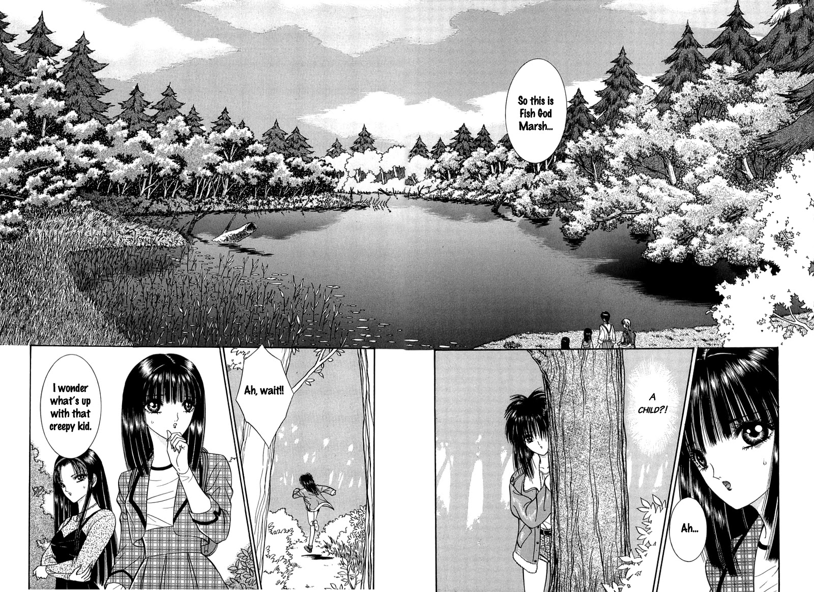 Shoujo Pandora Chapter 3 page 11 - Chapter 3: Half-fish Man