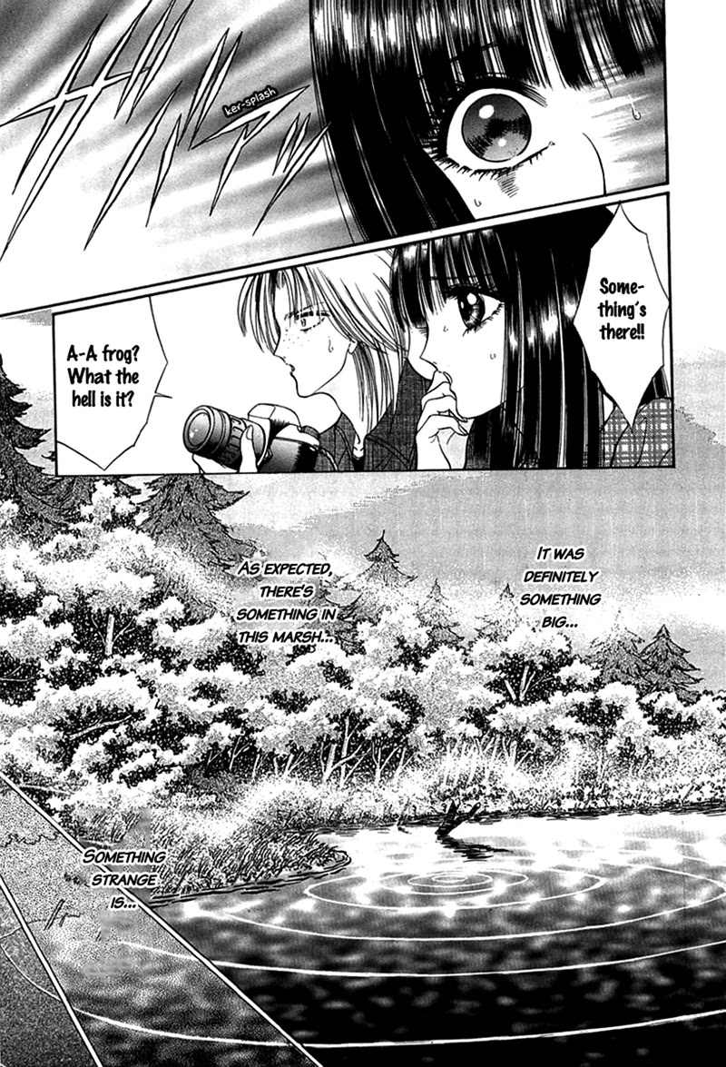 Shoujo Pandora Chapter 3 page 13 - Chapter 3: Half-fish Man