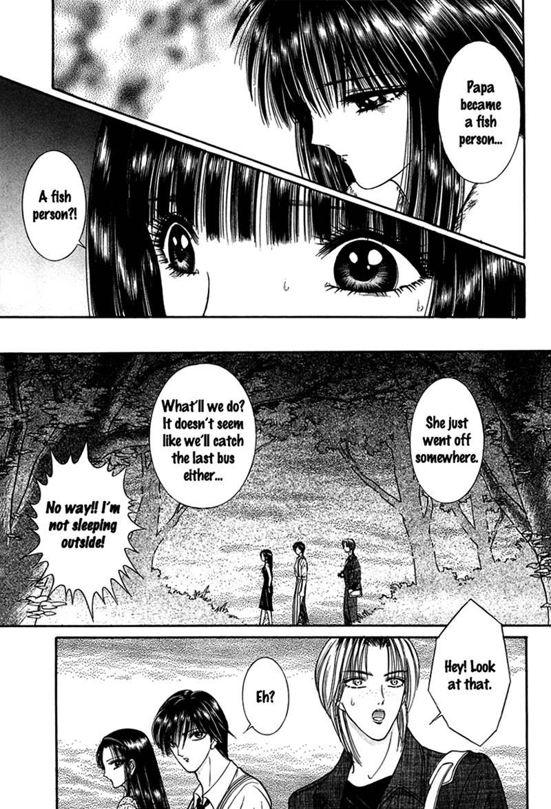 Shoujo Pandora Chapter 3 page 19 - Chapter 3: Half-fish Man