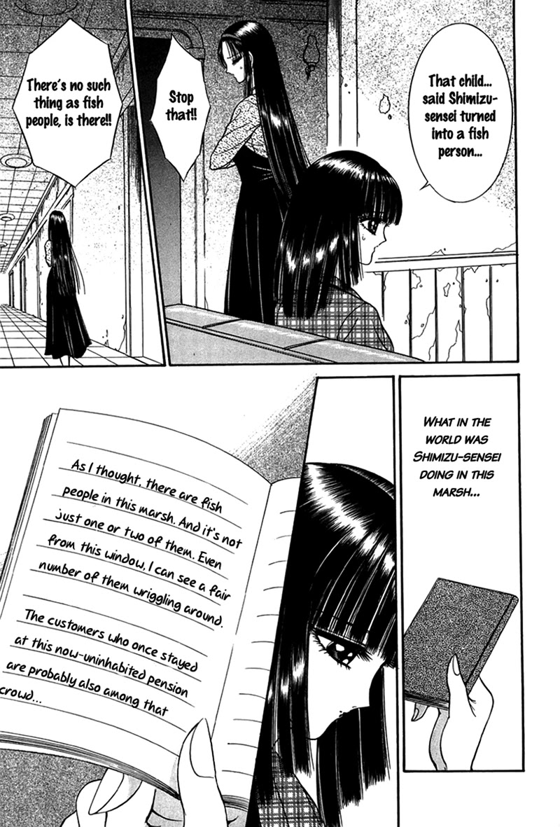 Shoujo Pandora Chapter 3 page 23 - Chapter 3: Half-fish Man