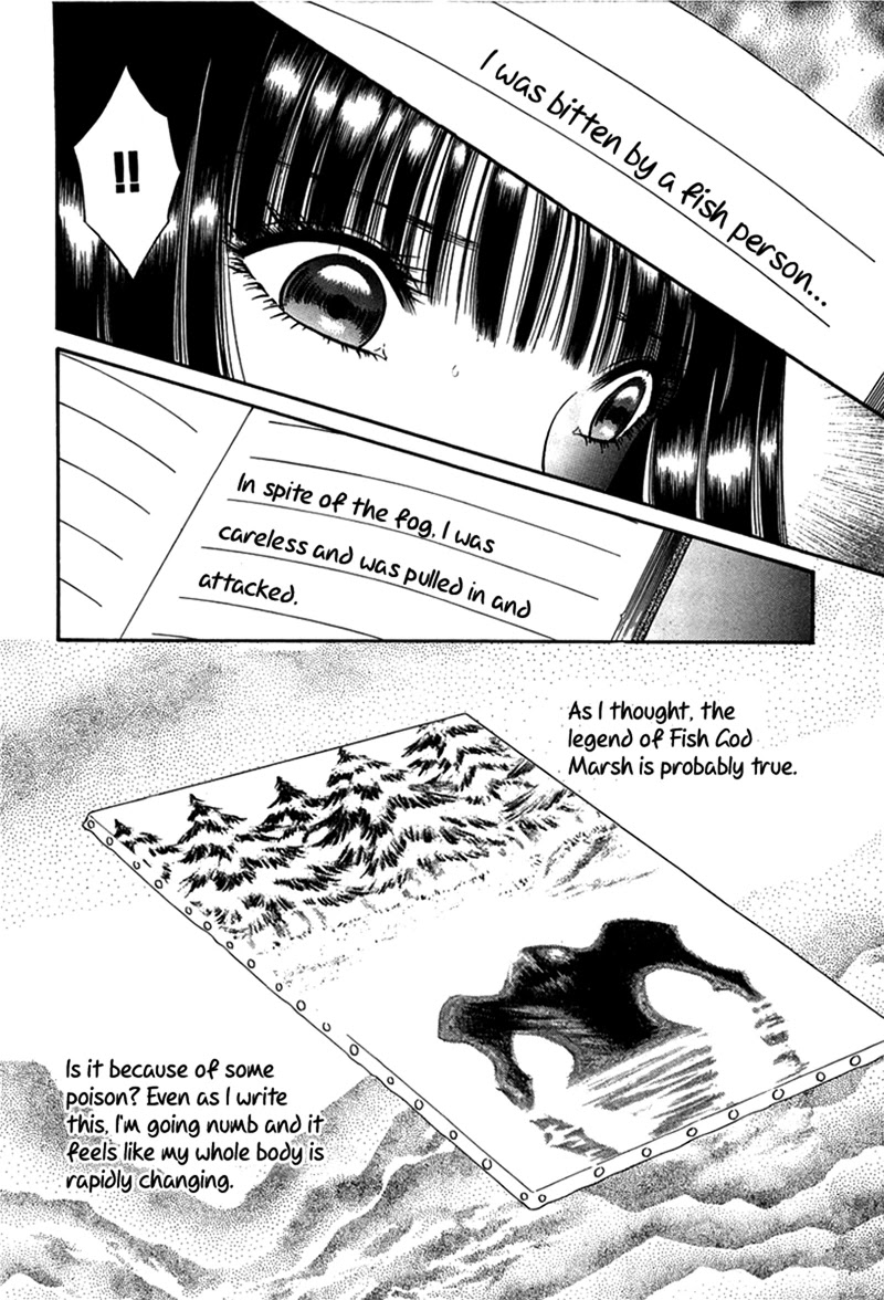 Shoujo Pandora Chapter 3 page 24 - Chapter 3: Half-fish Man