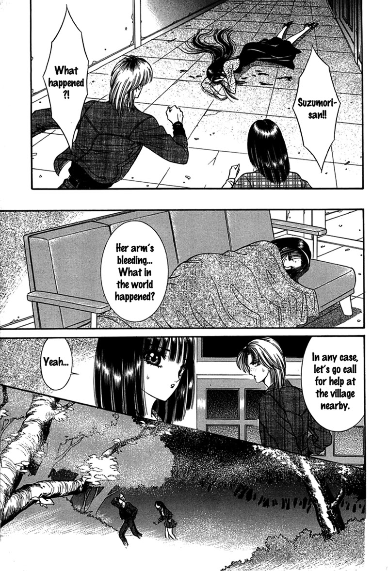 Shoujo Pandora Chapter 3 page 29 - Chapter 3: Half-fish Man