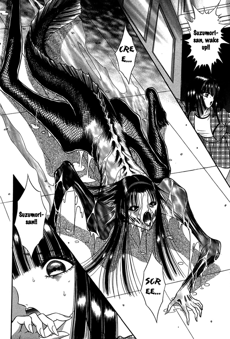 Shoujo Pandora Chapter 3 page 32 - Chapter 3: Half-fish Man