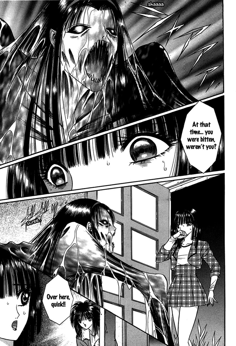 Shoujo Pandora Chapter 3 page 33 - Chapter 3: Half-fish Man