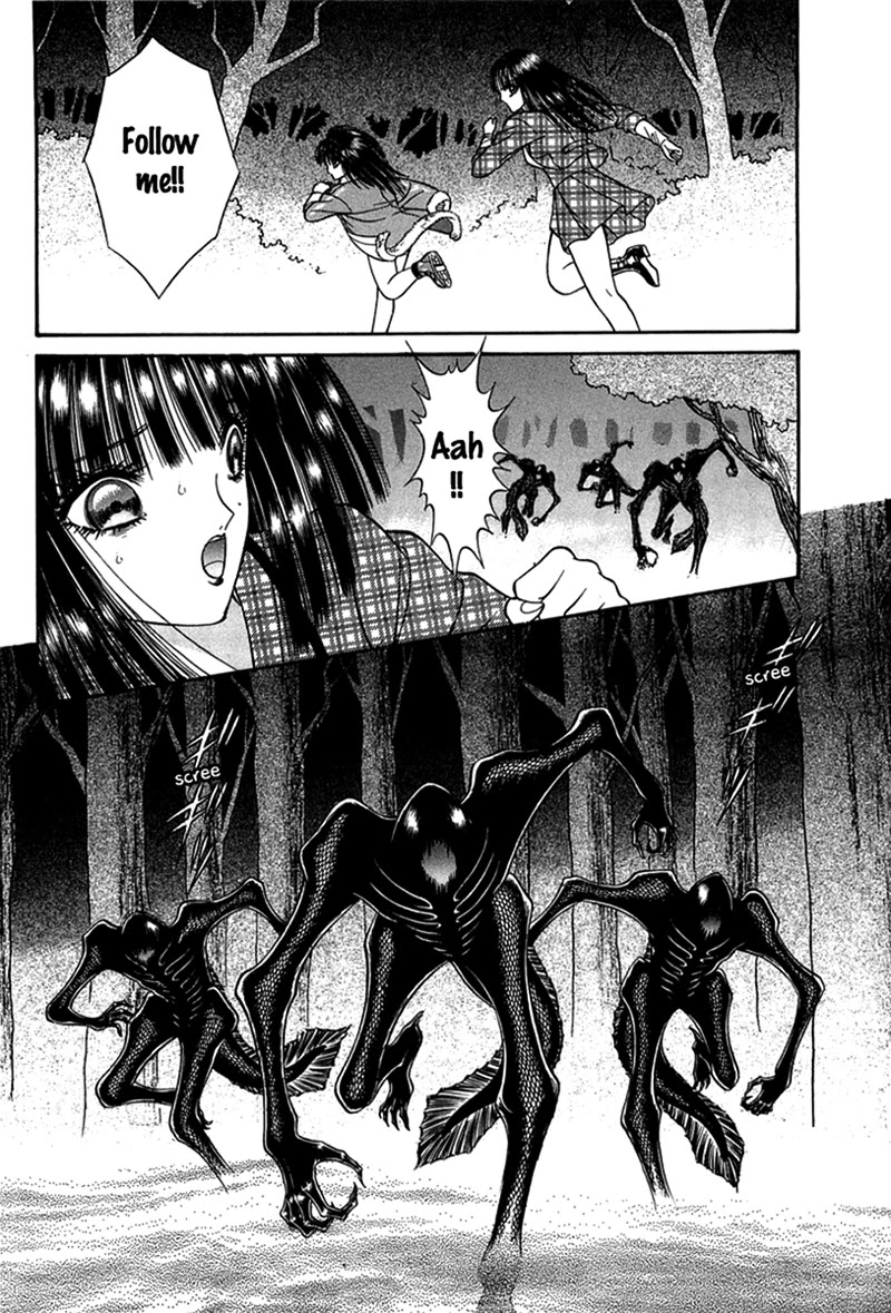 Shoujo Pandora Chapter 3 page 34 - Chapter 3: Half-fish Man