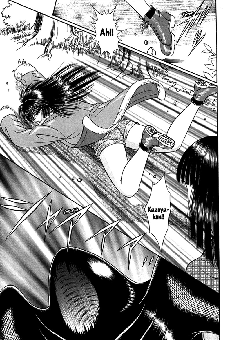 Shoujo Pandora Chapter 3 page 35 - Chapter 3: Half-fish Man