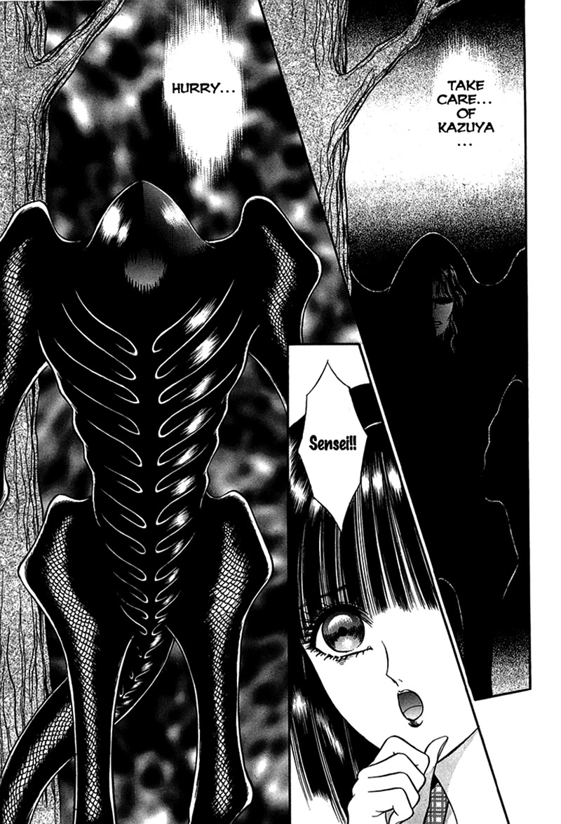 Shoujo Pandora Chapter 3 page 37 - Chapter 3: Half-fish Man
