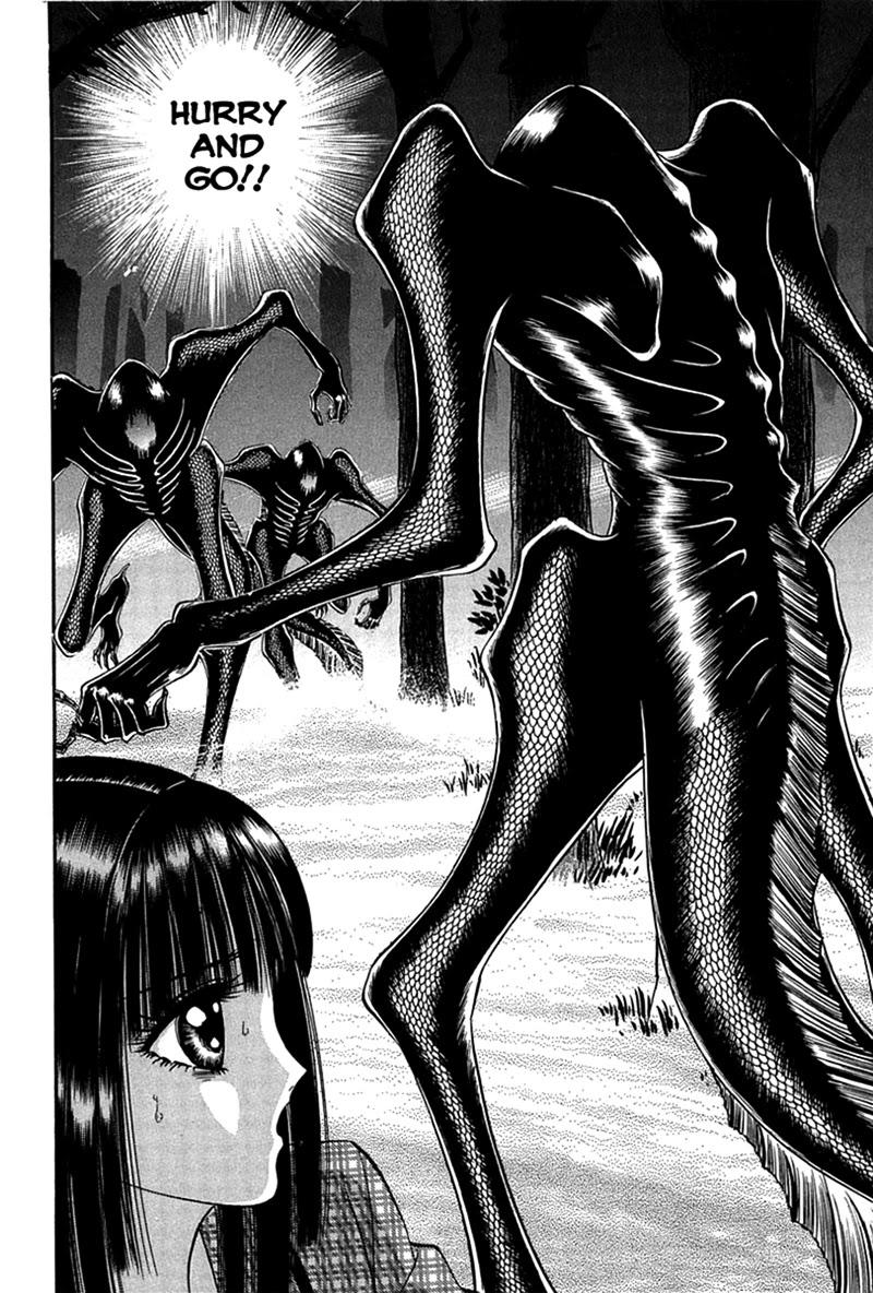 Shoujo Pandora Chapter 3 page 38 - Chapter 3: Half-fish Man