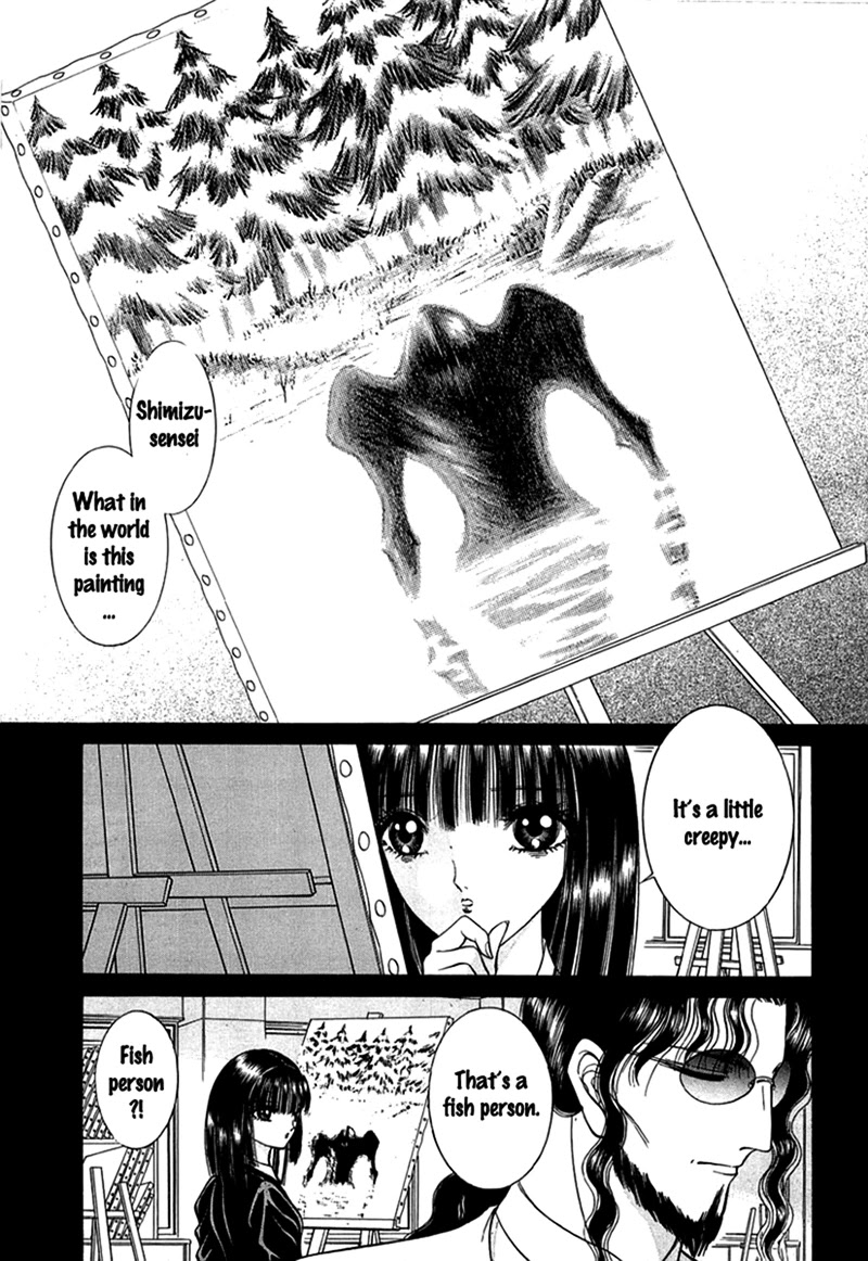 Shoujo Pandora Chapter 3 page 4 - Chapter 3: Half-fish Man