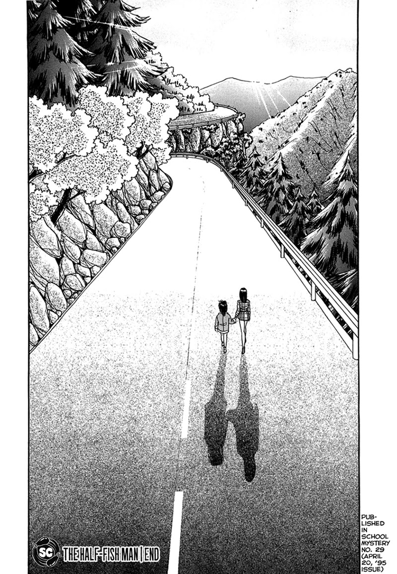 Shoujo Pandora Chapter 3 page 42 - Chapter 3: Half-fish Man