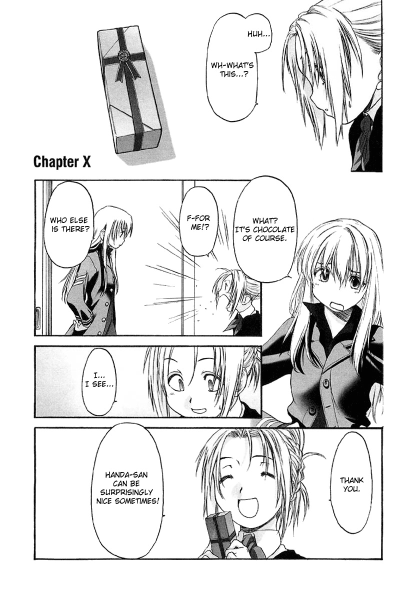 Shoujo Sect Chapter 10 page 1 - Chapter 10