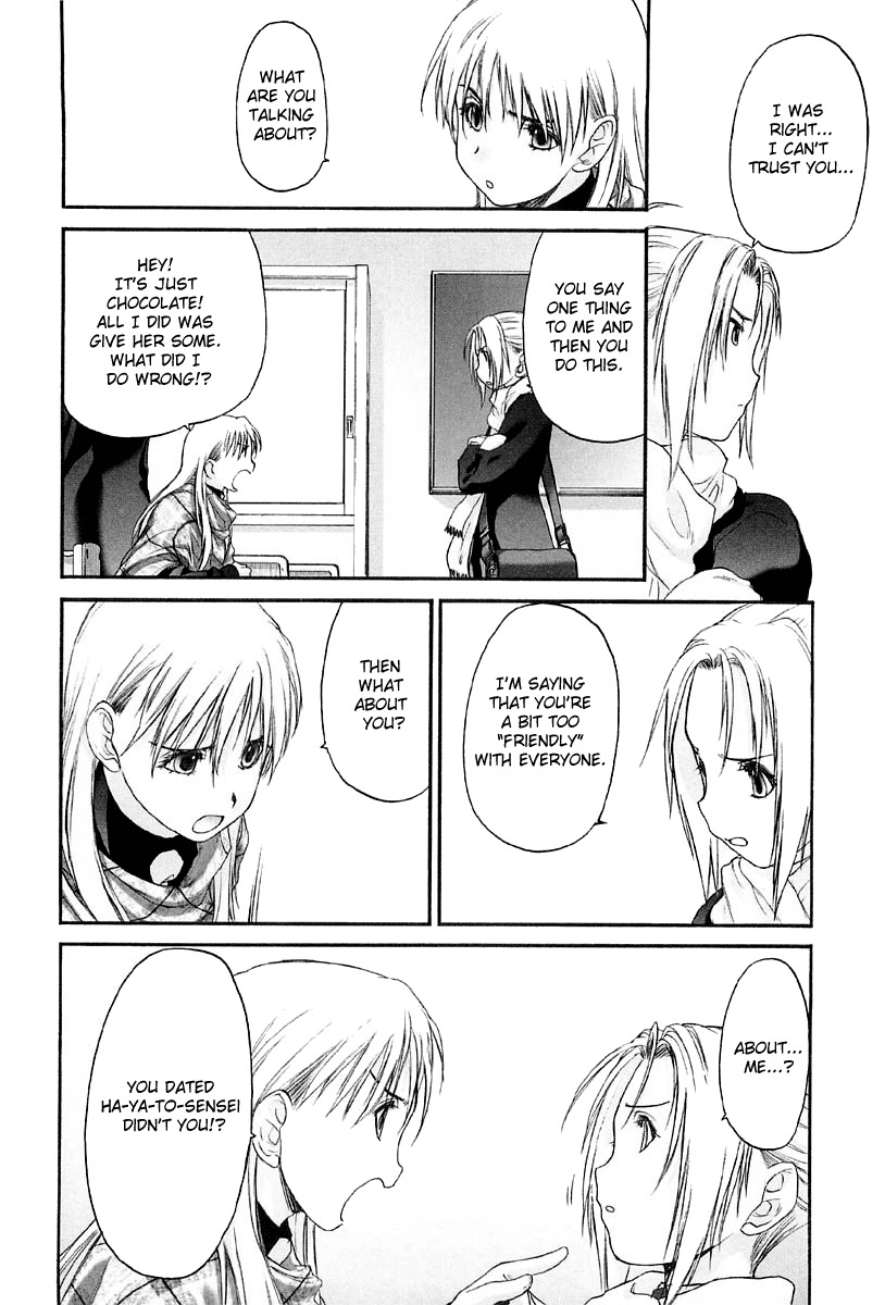 Shoujo Sect Chapter 10 page 22 - Chapter 10