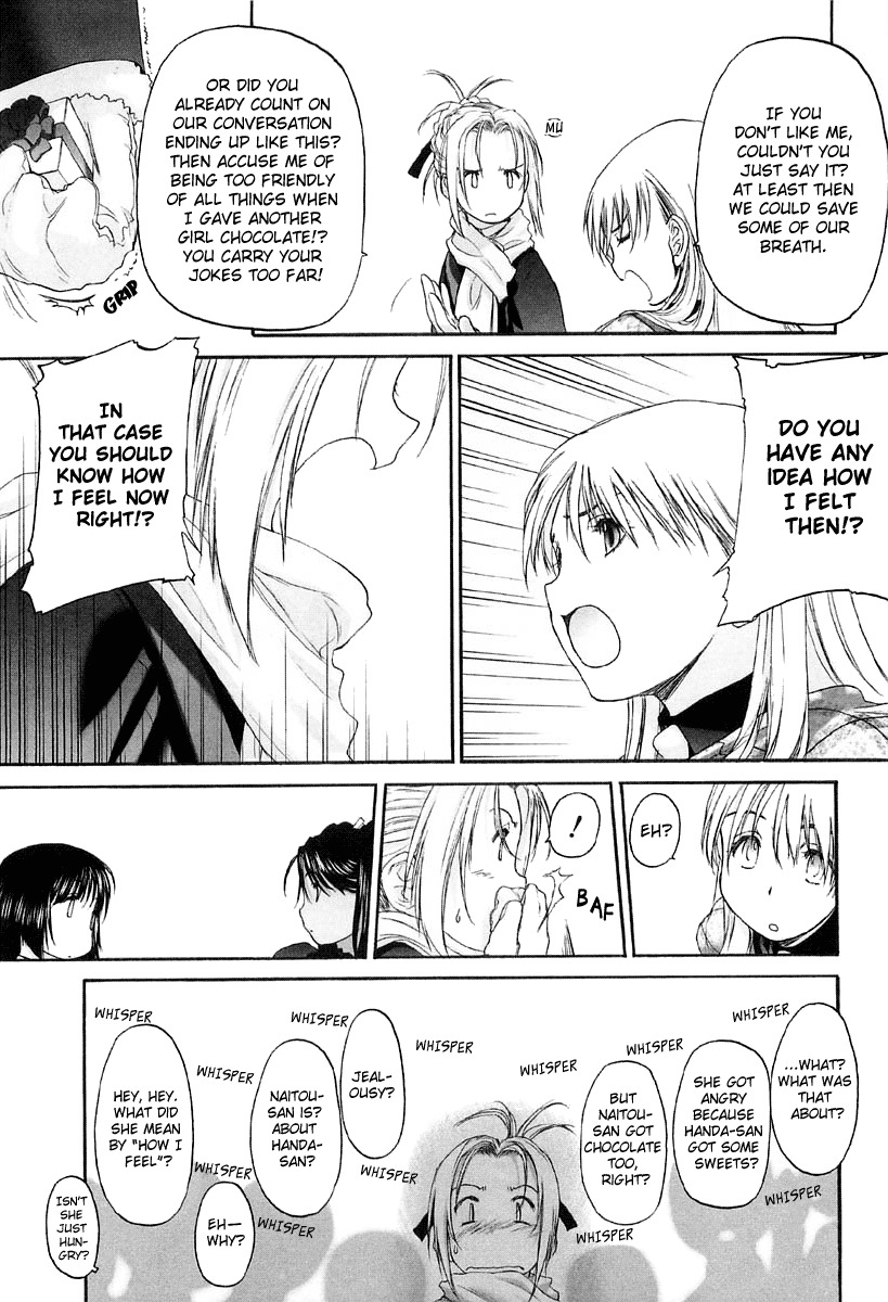 Shoujo Sect Chapter 10 page 23 - Chapter 10