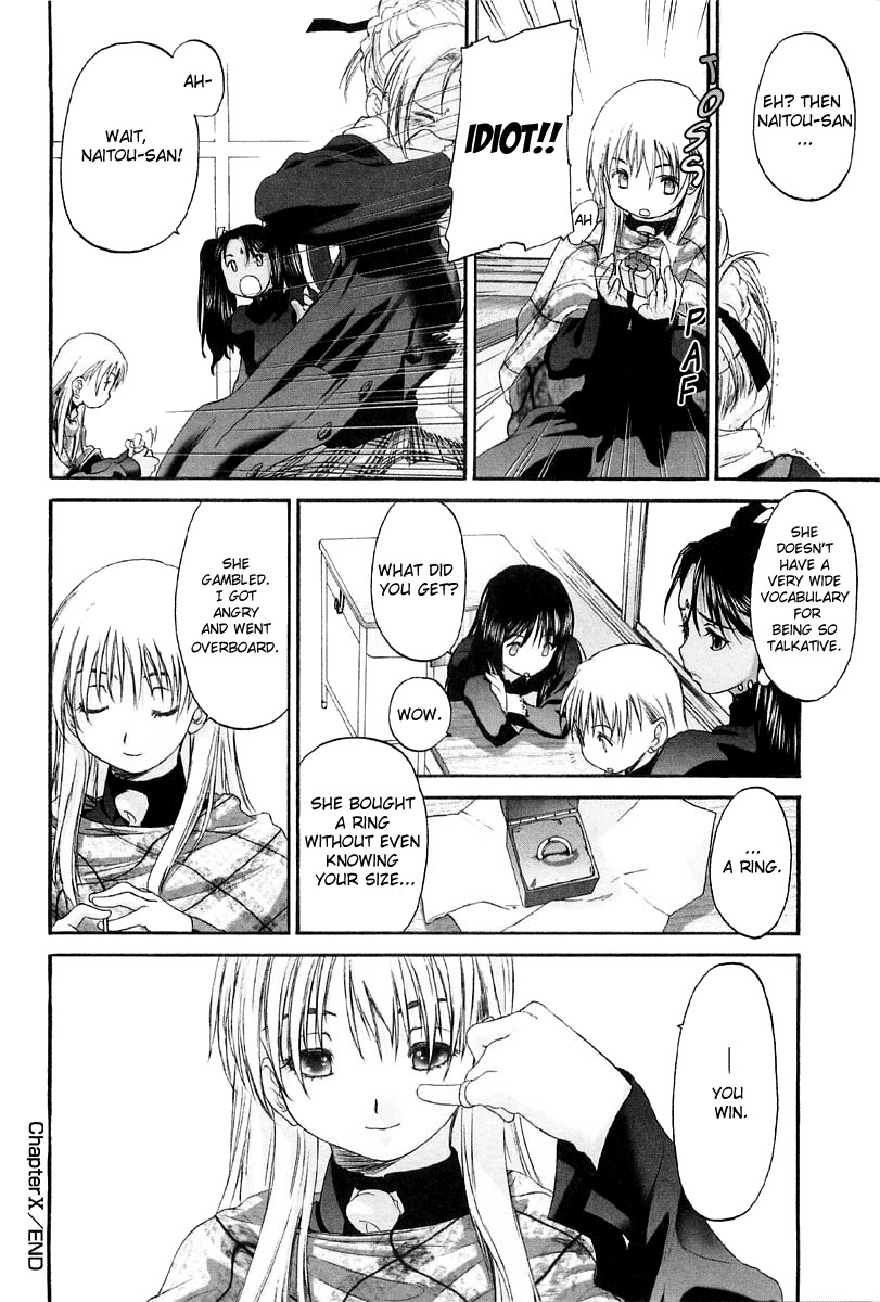 Shoujo Sect Chapter 10 page 24 - Chapter 10