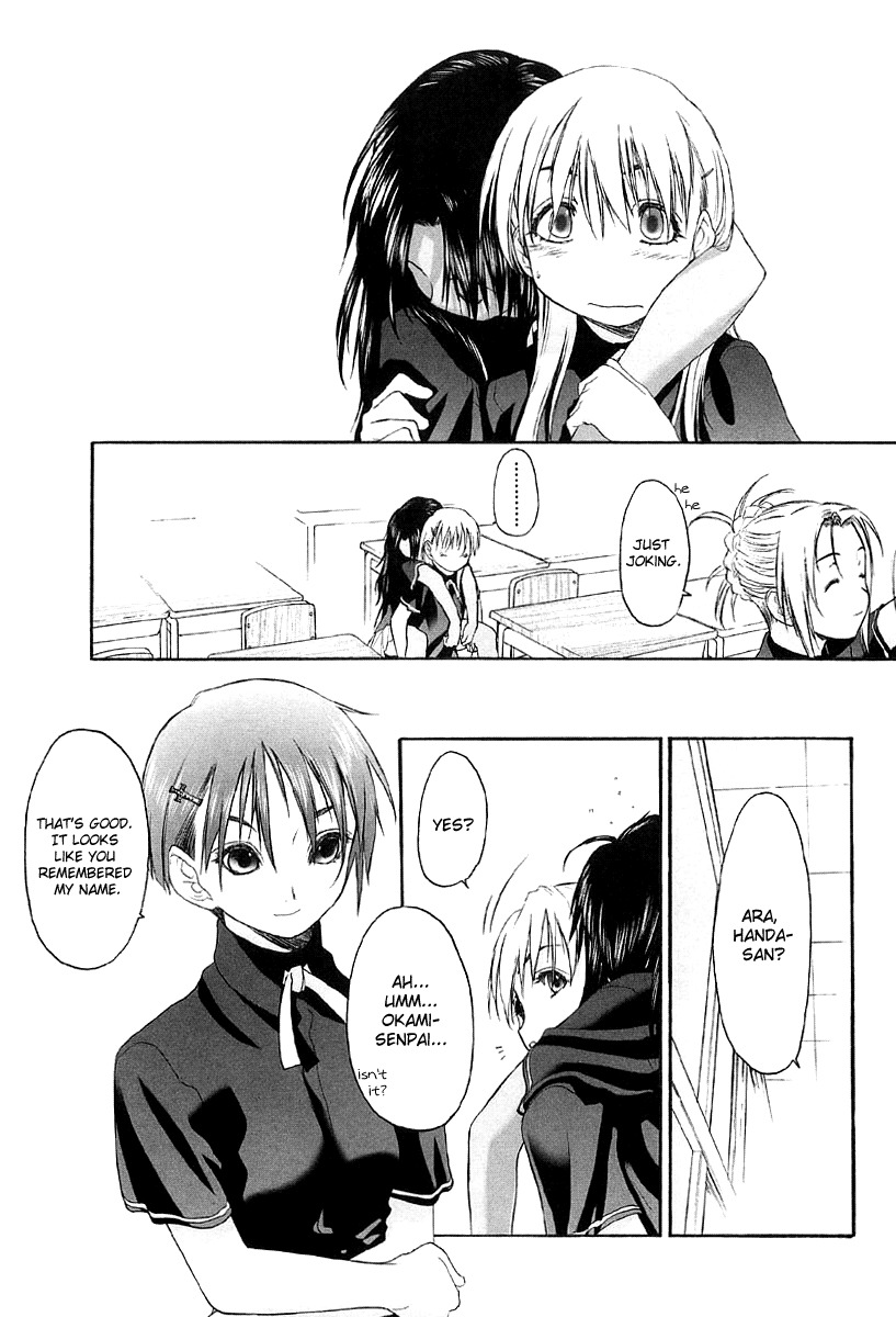 Shoujo Sect Chapter 11 page 2 - Chapter 11