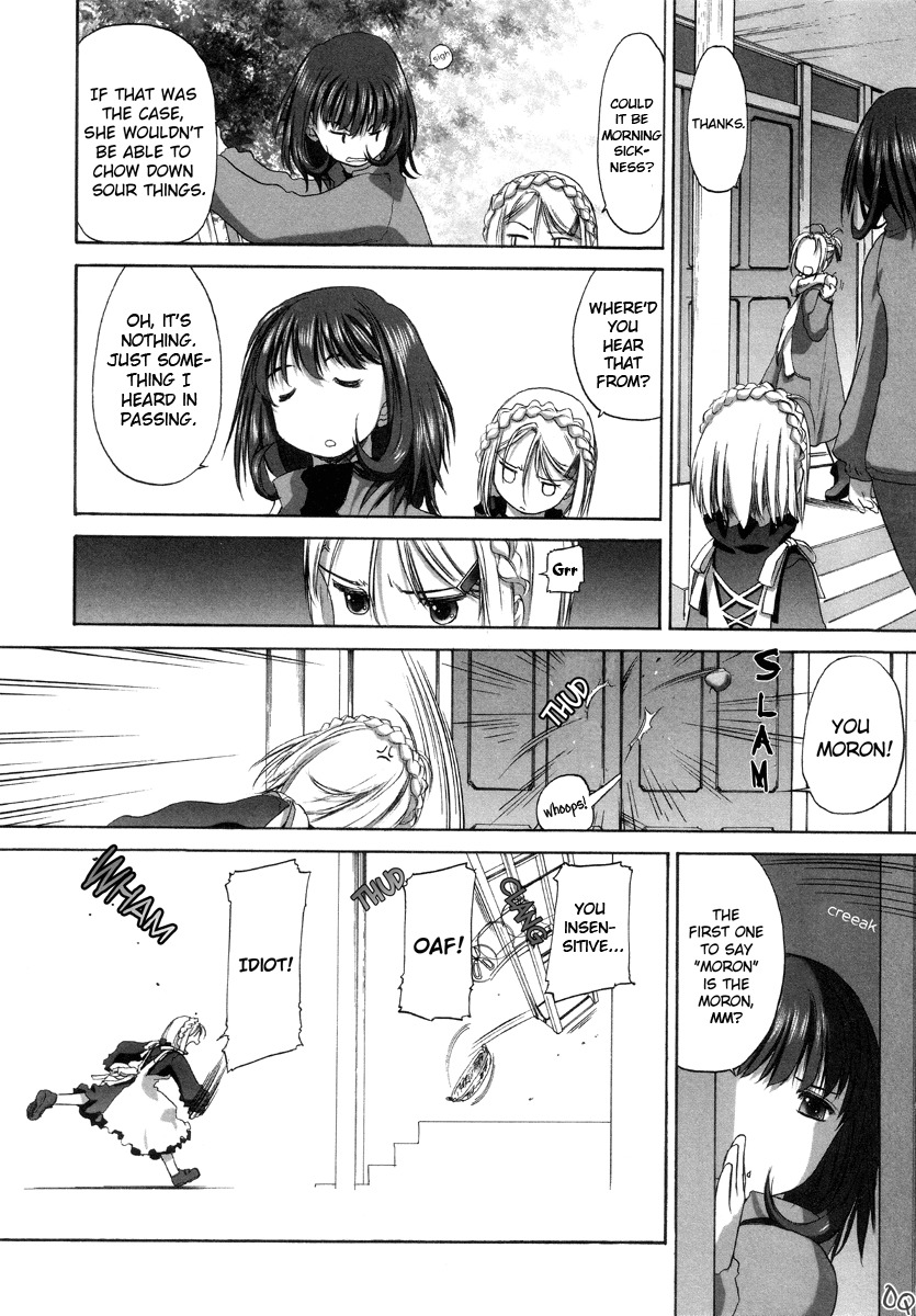 Shoujo Sect Chapter 5 page 8 - Chapter 5