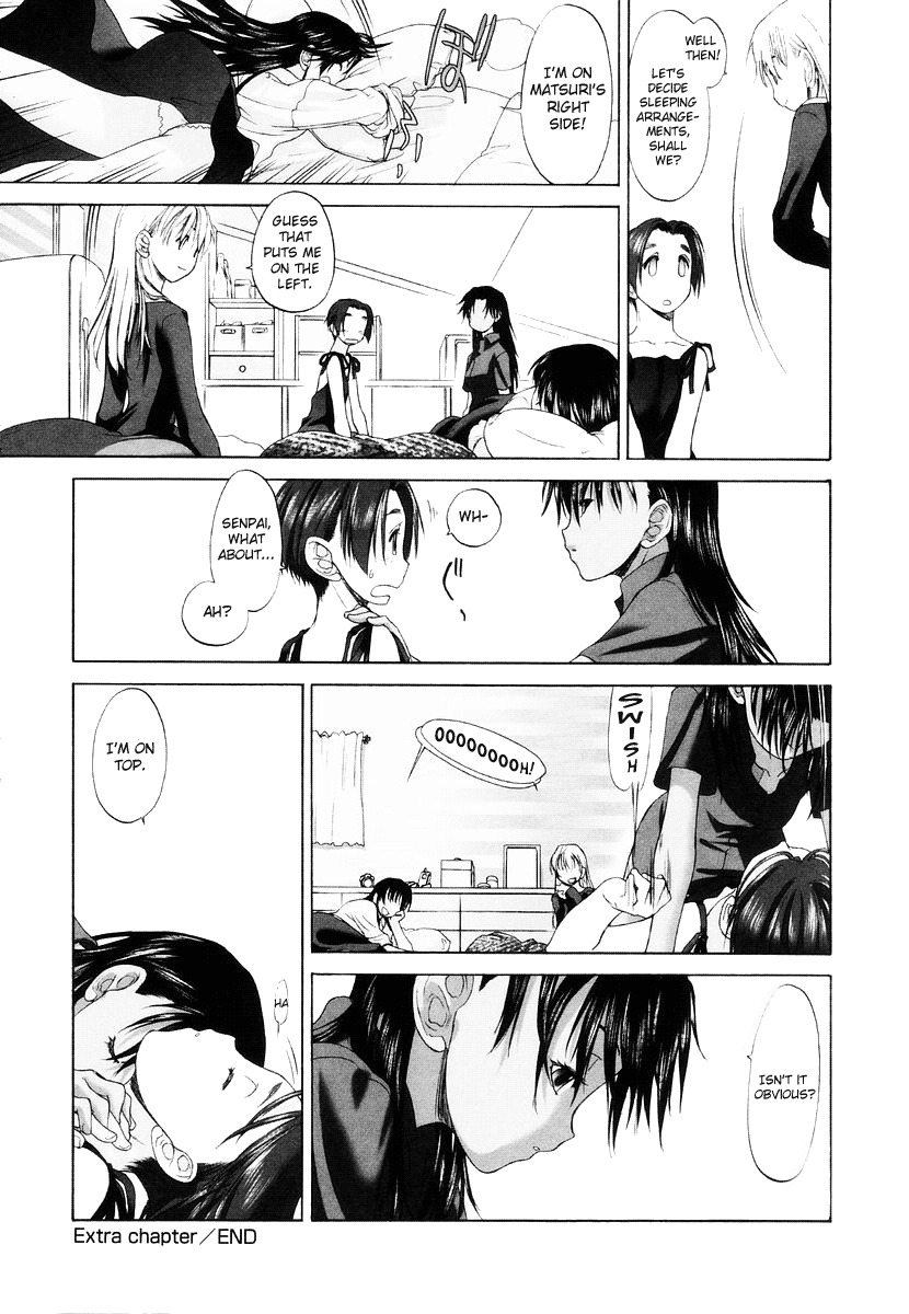 Shoujo Sect Chapter 7.5 page 14 - Chapter 7.5