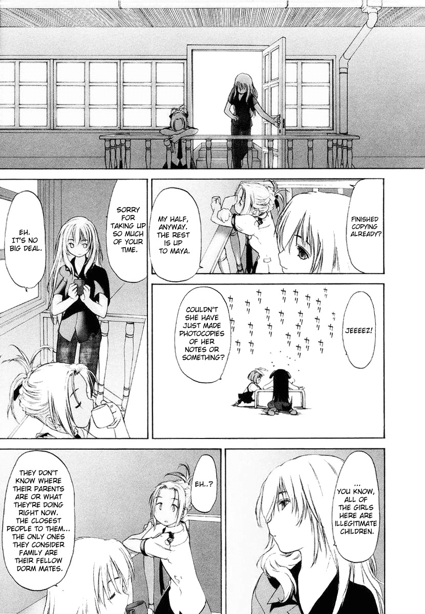 Shoujo Sect Chapter 7 page 21 - Chapter 7