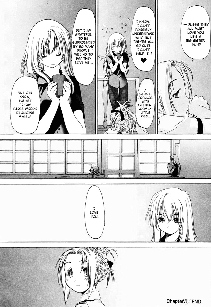 Shoujo Sect Chapter 7 page 22 - Chapter 7