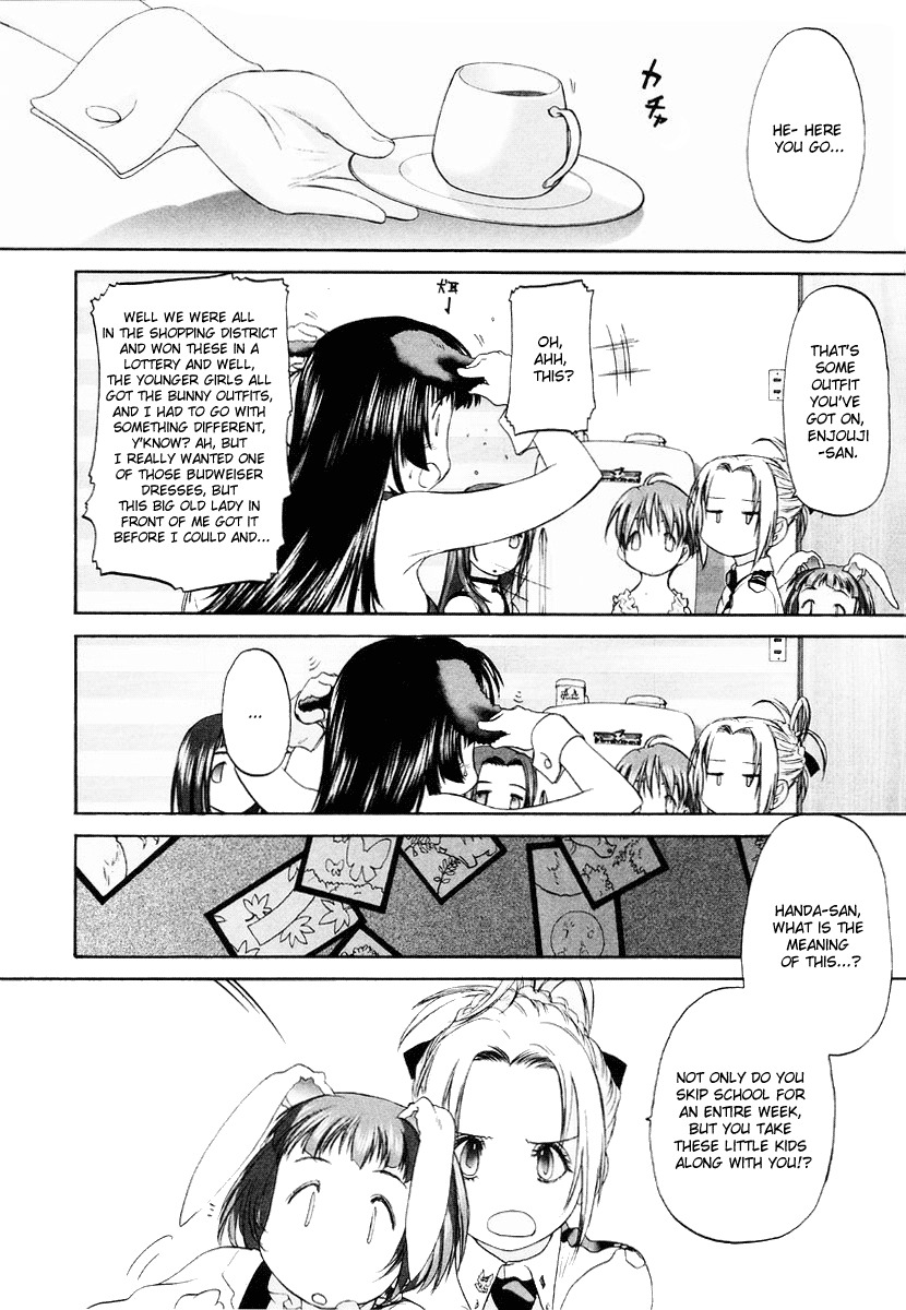 Shoujo Sect Chapter 7 page 6 - Chapter 7