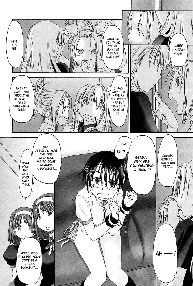 Shoujo Sect Chapter 9 page 10 - Chapter 9