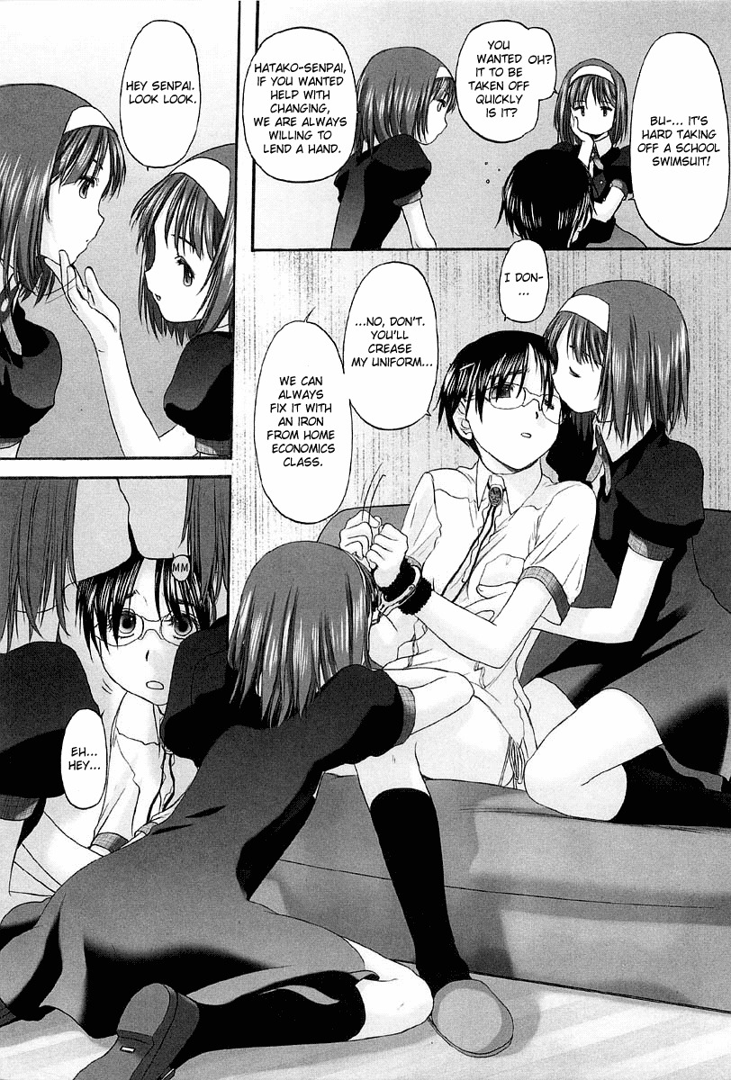 Shoujo Sect Chapter 9 page 11 - Chapter 9