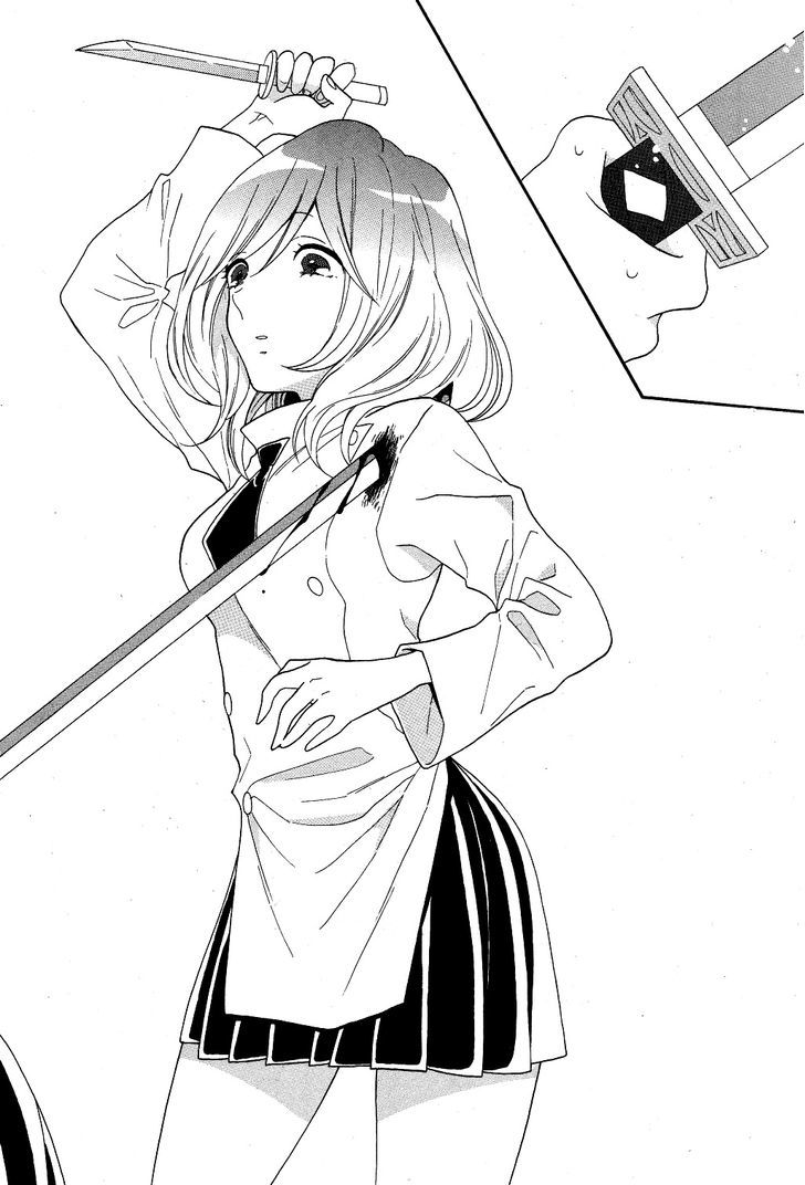 Shoujo Shikkaku Chapter 3 page 18 - Chapter 3