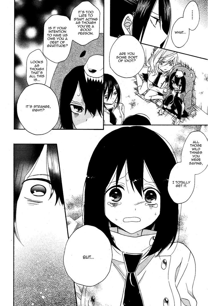 Shoujo Shikkaku Chapter 3 page 25 - Chapter 3