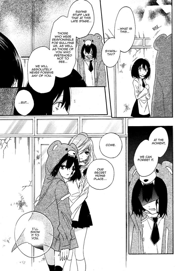 Shoujo Shikkaku Chapter 3 page 26 - Chapter 3