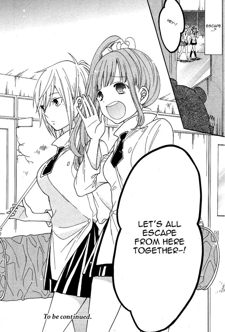 Shoujo Shikkaku Chapter 3 page 37 - Chapter 3