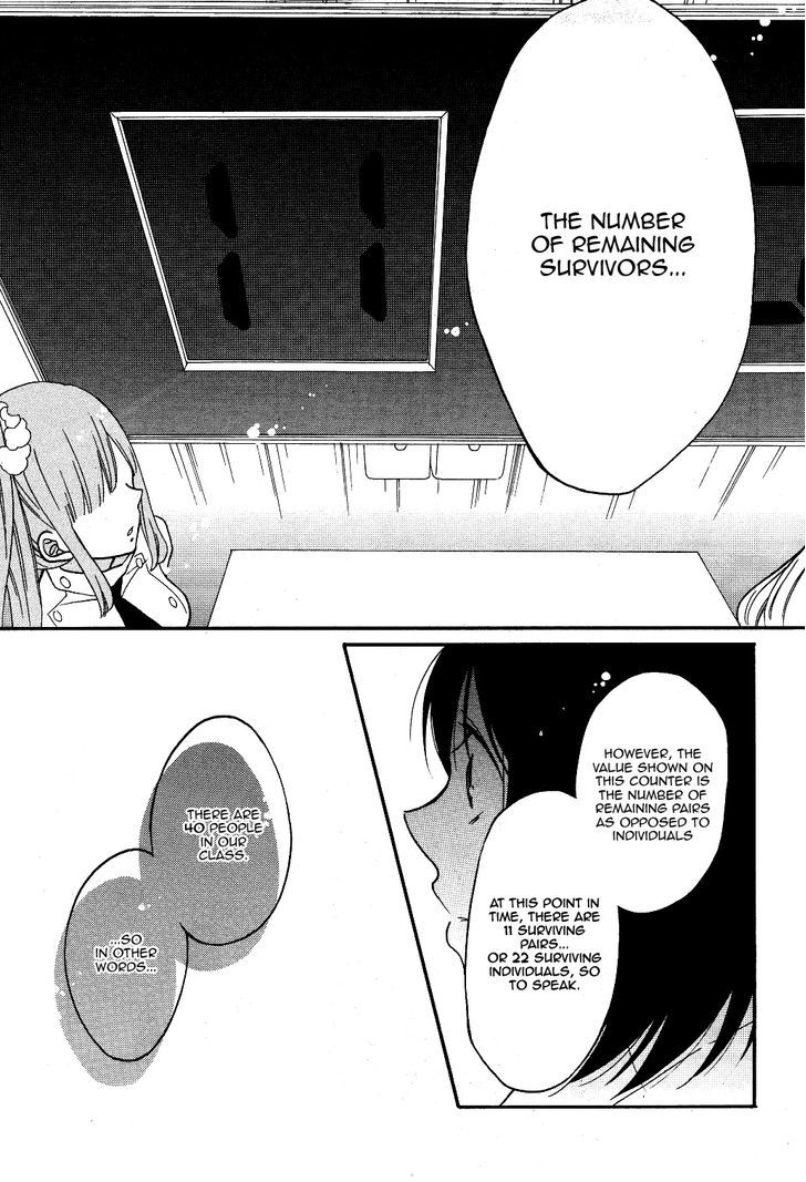Shoujo Shikkaku Chapter 4 page 13 - Chapter 4