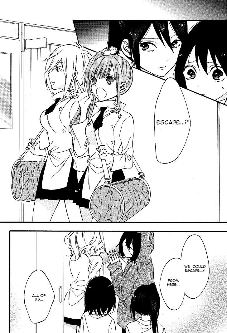 Shoujo Shikkaku Chapter 4 page 2 - Chapter 4