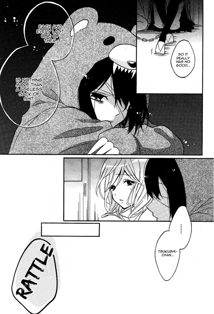 Shoujo Shikkaku Chapter 4 page 21 - Chapter 4