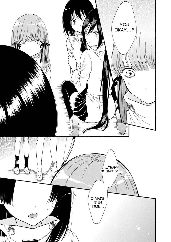 Shoujo Shikkaku Chapter 6 page 11 - Chapter 6