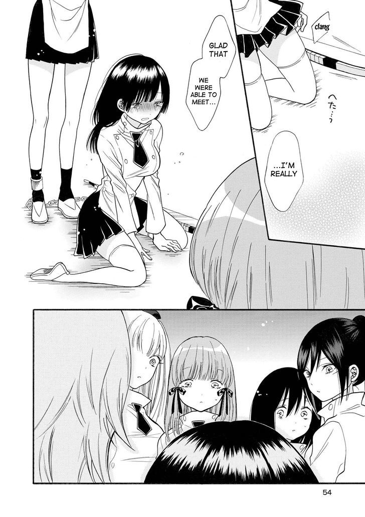 Shoujo Shikkaku Chapter 6 page 12 - Chapter 6